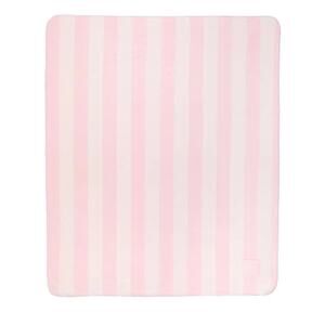 Victoria's Secret Heritage Stripe Cozy Sherpa Blanket